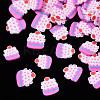 Handmade Polymer Clay Cabochons CLAY-N006-91-1