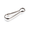 Iron Key Clasp Finding KEYC-WH0016-09C-1