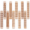 Wood Embossing Rod DIY-WH0504-892-1