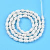 Natural Cultured Freshwater Pearl Beads Strands LS-PEAR-N012-02N-01-3