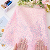 Polyester & PET Gauze Fabric DIY-WH20001-74A-3
