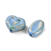 Opaque Acrylic Beads OACR-M015-15G-2