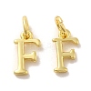 Brass Pendants KK-M273-03G-F-1