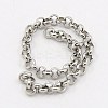 304 Stainless Steel Rolo Chains CHS-K001-99B-2