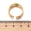 304 Stainless Steel Cuff Rings for Women RJEW-B137-02G-01-3