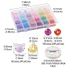 DIY Candy Color Bracelet Making Kit DIY-YW0007-39-4