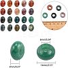 Natural Indian Agate European Beads G-NB0001-33B-2