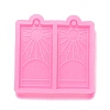 Rectangle with Sunrise Pendant Silicone Molds LS-DIY-M034-11-2