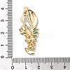 Brass Enamel Pendants KK-A277-03G-03-3