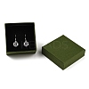 Cardboard Paper Jewelry Storage Boxes with Sponge CON-P023-01B-01-3