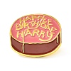 Happy Birthday Enamel Pin JEWB-C009-21-1