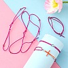 Adjustable Elastic Cord Bracelet Making AJEW-JB00008-07-5