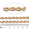 PVD Vacuum Plating 304 Stainless Steel Link Chains CHS-H026-16G-2