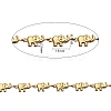 1M Brass Elephant Link Chains CHC-SZ0001-50-7
