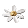 Two Tone 304 Stainless Steel Big Pendants LS-STAS-B120-01GP-02-2