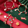 SUNNYCLUE DIY Christmas Bracelet Making Kit DIY-SC0019-51-5