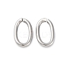 304 Stainless Steel Open Jump Rings STAS-L234-144-144L-1