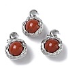 Natural & Synthetic Gemstone Pendants G-A298-02P-2