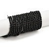 Natural Black Tourmaline Beads Strands G-G763-01-4mm-AB-2