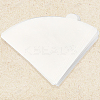 100Pcs Paper Coffee Filters FIND-WH20007-39B-6