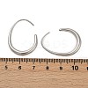 304 Stainless Steel Teardrop Dangle Earrings EJEW-S272-05P-5