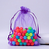 Rectangle Organza Drawstring Bags LS-CON-PW0001-054A-19-1
