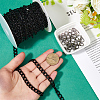 DIY Aluminum Twisted Chains Curb Chains Necklaces/Bracelets Making Kits DIY-SP0001-89-3