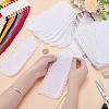 Cotton Aida Cloth Bookmarks for Cross Stitch Making AJEW-WH0314-795-3