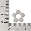 Non-Tarnish 201 Stainless Steel Pendants LS-STAS-E206-05P-03-3