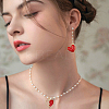 50Pcs 10 Styles Alloy Enamel Pendants ENAM-CJ0002-85-8