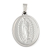 Non-Tarnish 304 Stainless Steel Pendants STAS-B071-02F-11P-1
