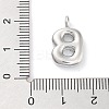 Rack Plating Brass Balloon Letter Pendants X-KK-C050-01P-B-3