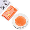 Glow in the Dark Luminous Transparent 8/0 Glass Seed Beads SEED-YWC0001-01C-2
