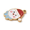 Christmas Themes 304 Stainless Steel Enamel Pendants LS-STAS-K312-04I-G-2