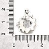 Tibetan Style Alloy Pendants TIBE-L008-26AS-3