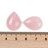 Natural Rose Quartz Cabochons G-H094-01A-07A-3