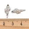 Non-Tarnish 304 Stainless Steel Pendants STAS-L080-011P-3