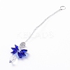 Crystal Fairy Beaded Wall Hanging Decoration Pendant Decoration LS-HJEW-G019-02B-2