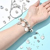 DIY Brass & Alloy European Style Bracelets Making Kits DIY-FS0007-22-9