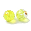 AB Color Plated Glass Beads EGLA-P059-02B-AB05-2