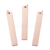 304 Stainless Steel Pendants Ion Plating(IP) A-STAS-S105-T604D-3-2