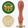 Wax Seal Stamp Set AJEW-WH0208-1215-1