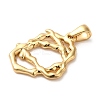 304 Stainless Steel Pendants STAS-L272-011G-2