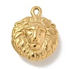 Ion Plating(IP) 304 Stainless Steel Pendants X-STAS-Q334-36G-1