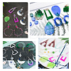DIY Earring Making Kits DIY-OC0002-49-7