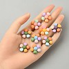 20Pcs 5 Colors Opaque Resin Cabochons OHAR-YW0001-02-5