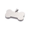 Tarnish Resistant 304 Stainless Steel Pendants LS-STAS-F200-01P-2