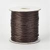 Eco-Friendly Korean Waxed Polyester Cord YC-P002-1mm-1108-1