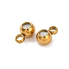 Ion Plating(IP) 202 Stainless Steel Beads STAS-S151-02G-B-2