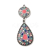 Tibetan Style Alloy Big Pendants FIND-B058-03AS-01-1